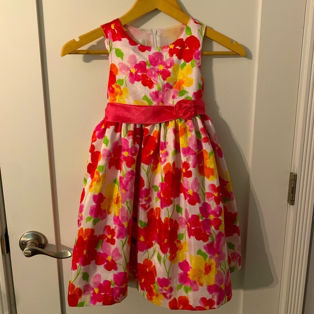 American Princess Formal Flower Dress, Size 6